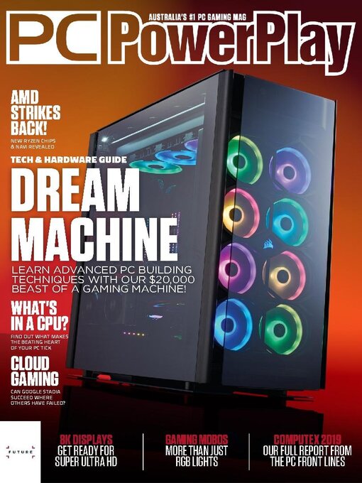 Title details for PC Powerplay by Future Publishing Ltd - Wait list